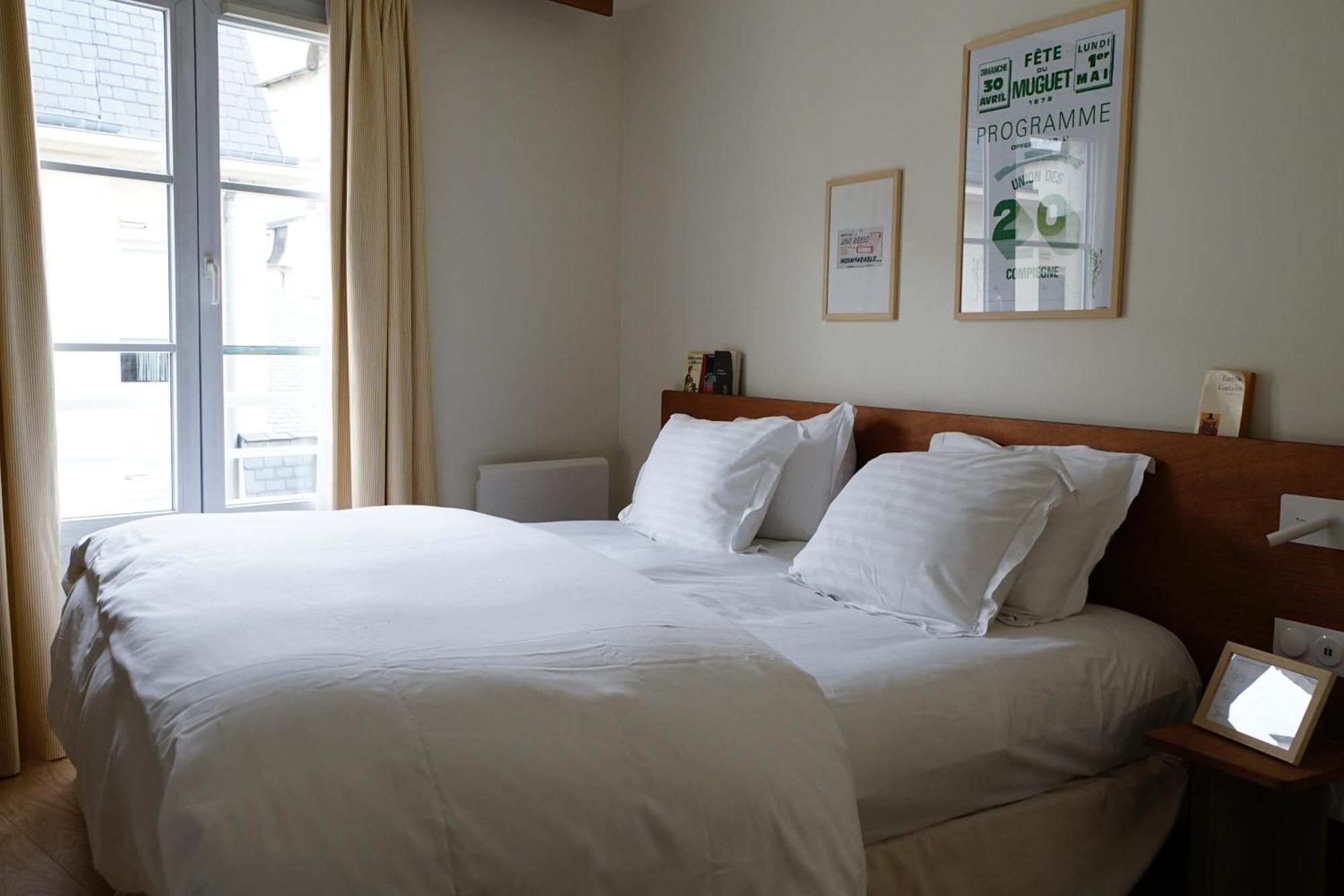 Alfred Hotels 贡比涅 外观 照片