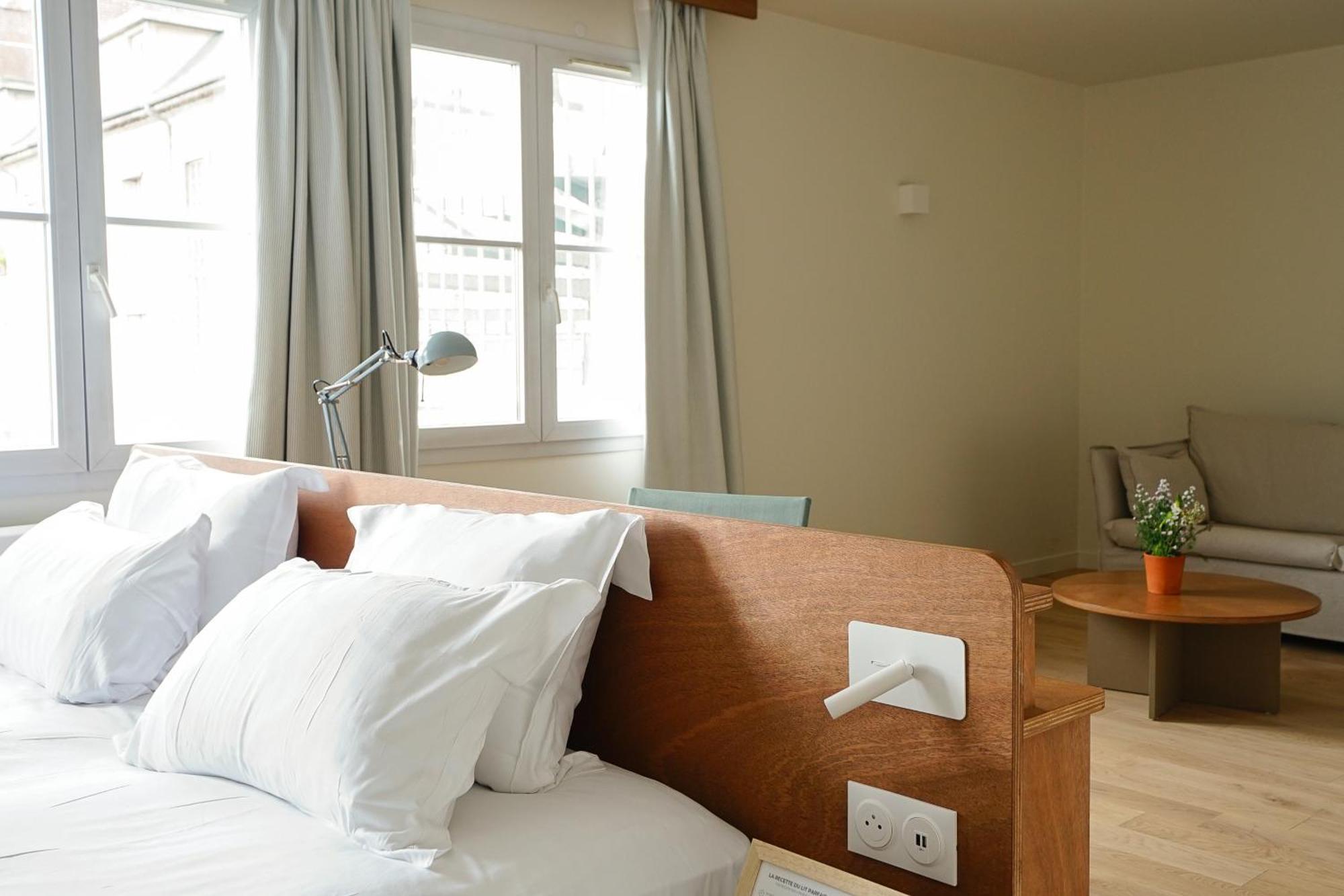 Alfred Hotels 贡比涅 外观 照片