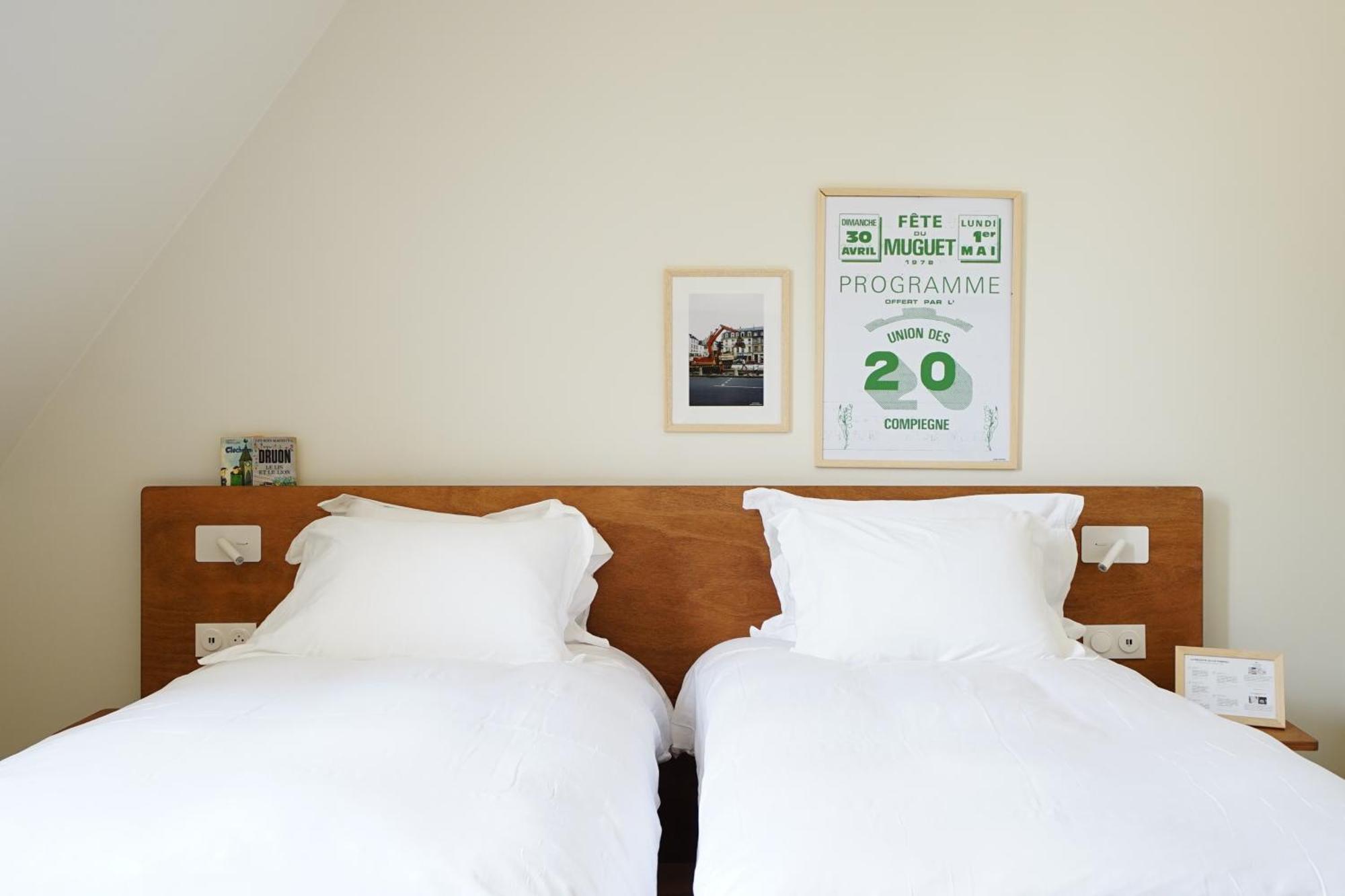 Alfred Hotels 贡比涅 外观 照片