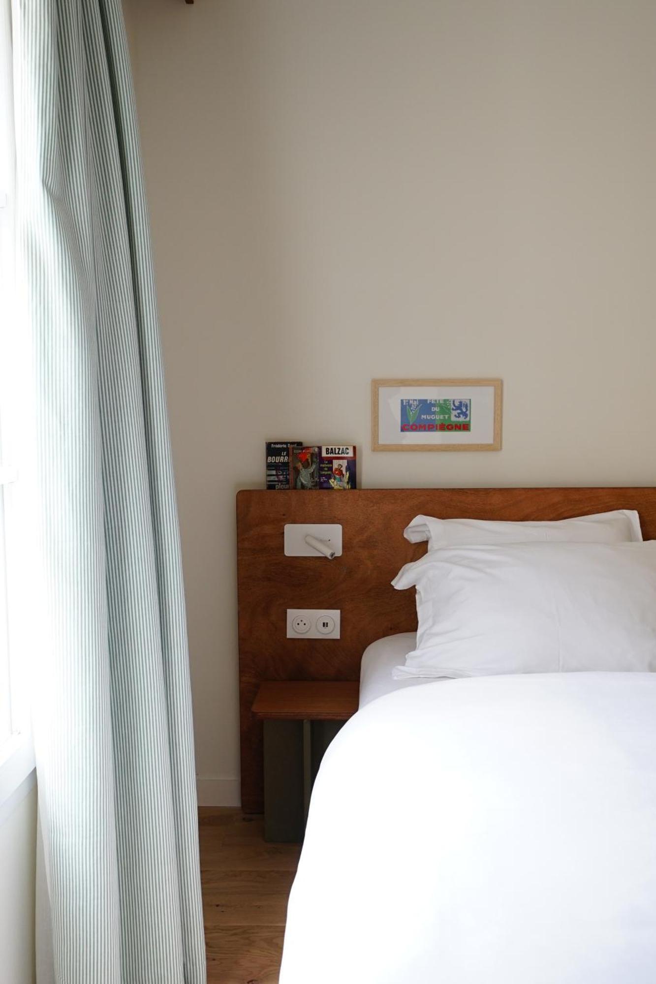 Alfred Hotels 贡比涅 外观 照片