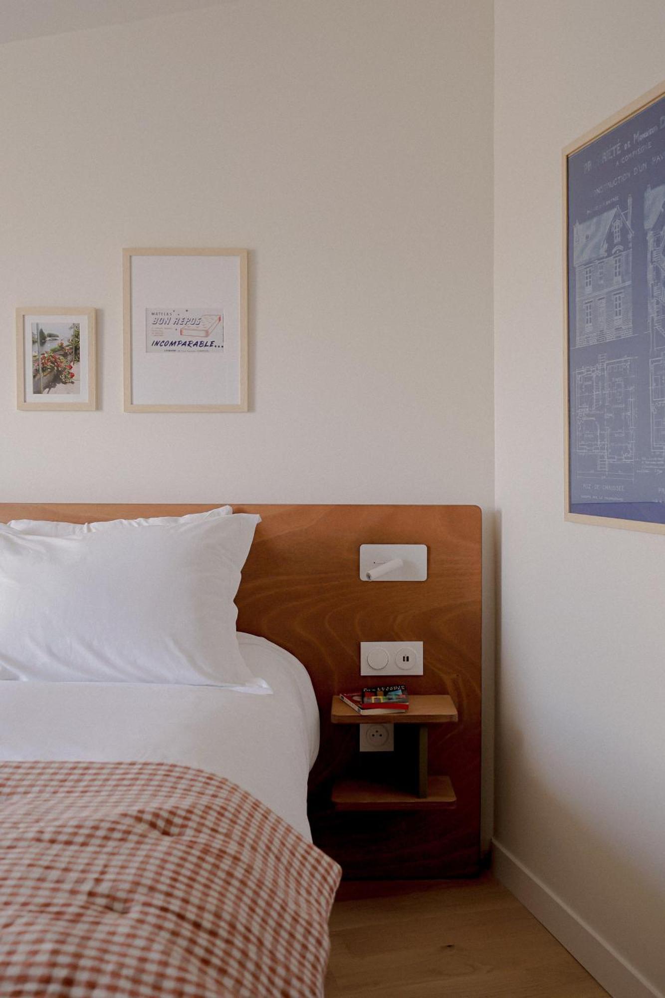 Alfred Hotels 贡比涅 外观 照片