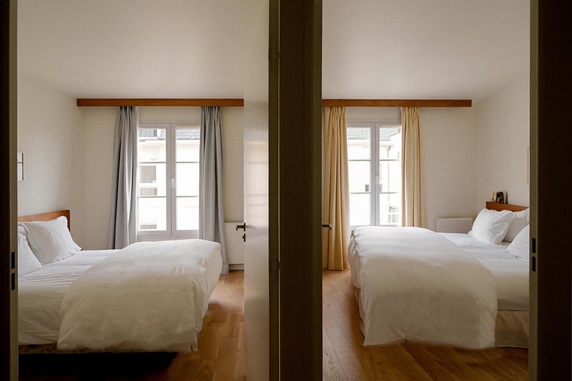 Alfred Hotels 贡比涅 外观 照片