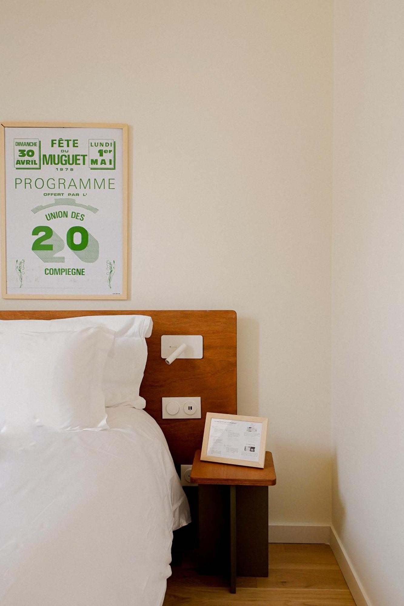Alfred Hotels 贡比涅 外观 照片