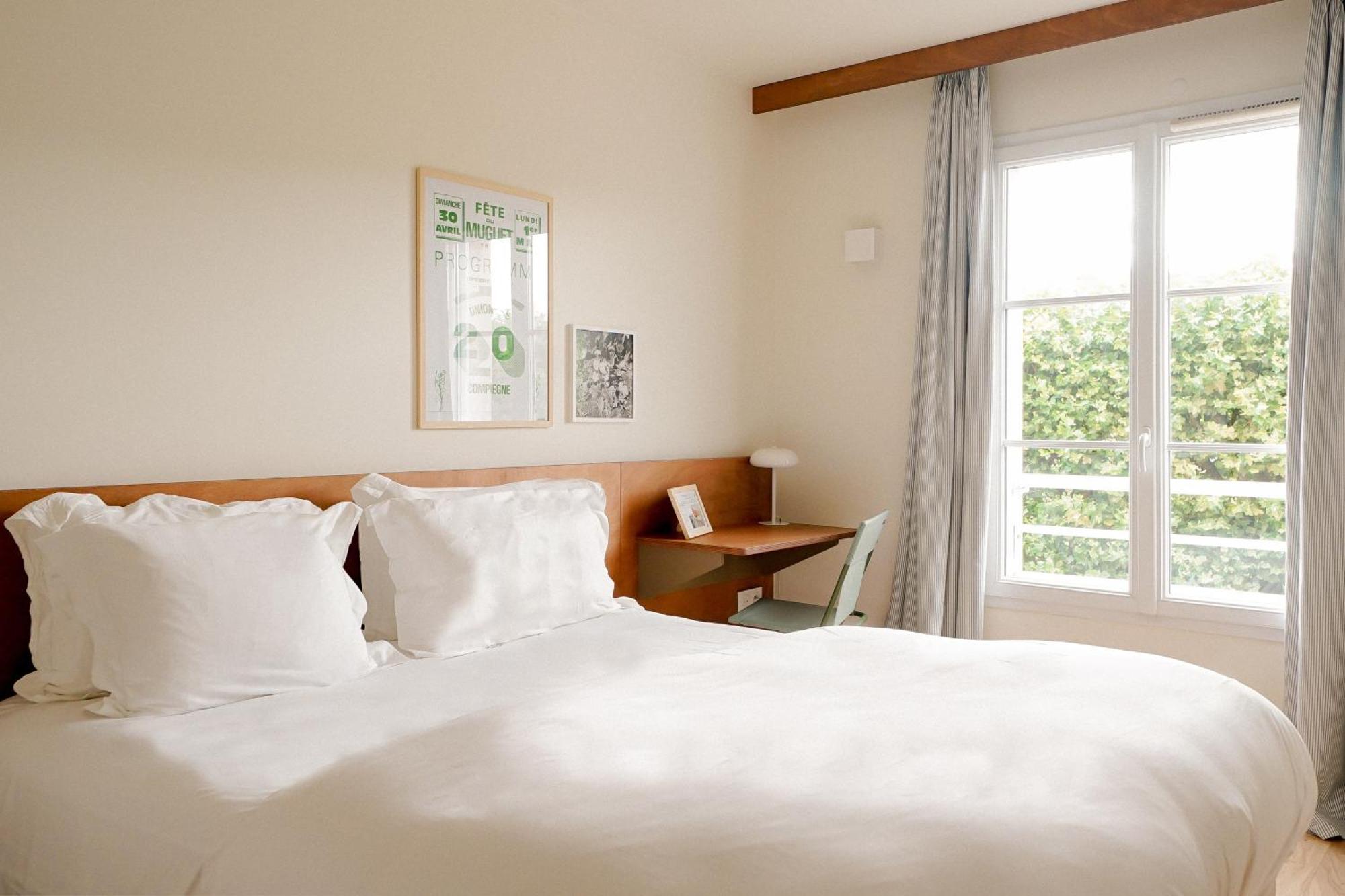 Alfred Hotels 贡比涅 外观 照片