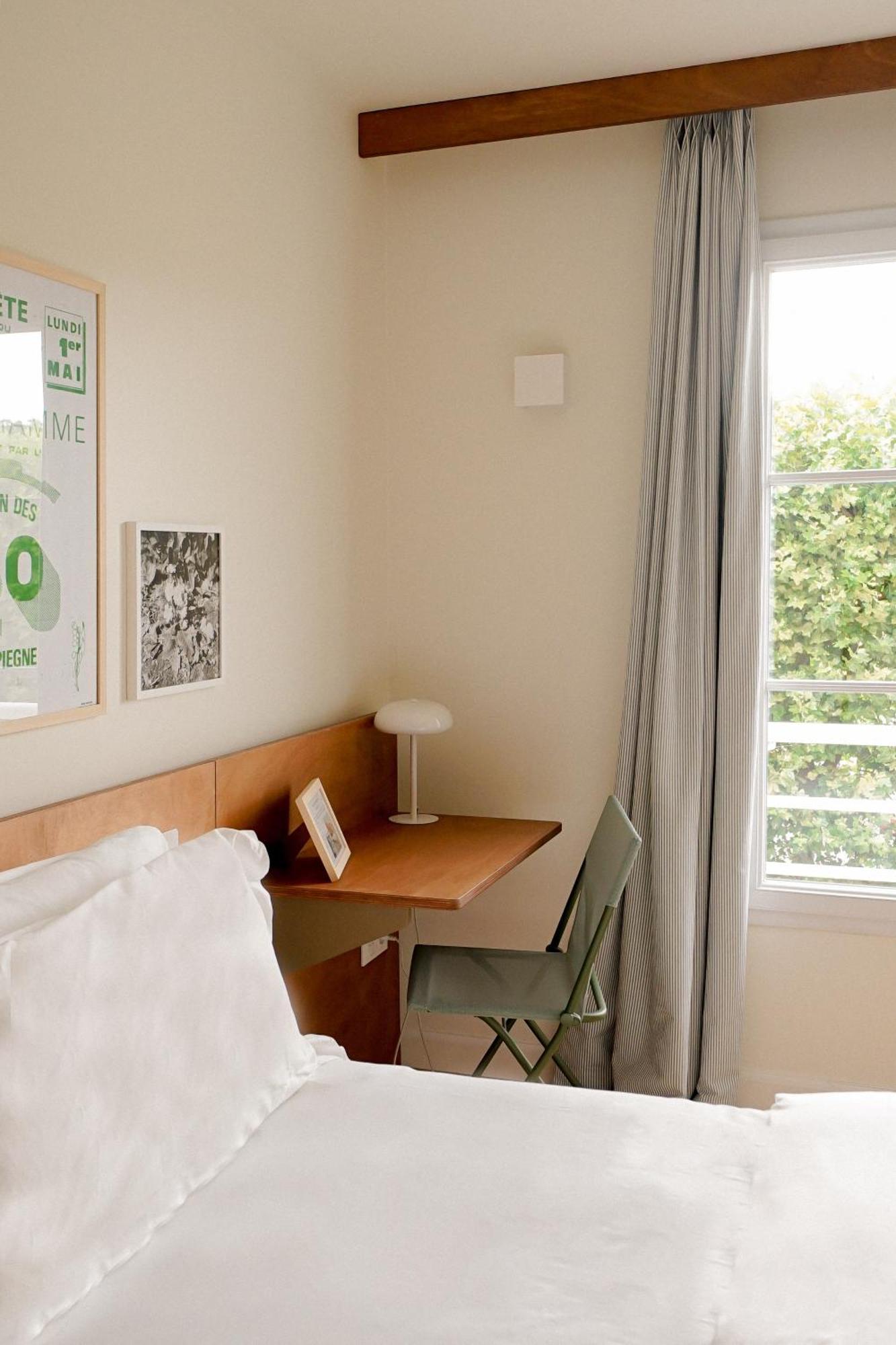 Alfred Hotels 贡比涅 外观 照片