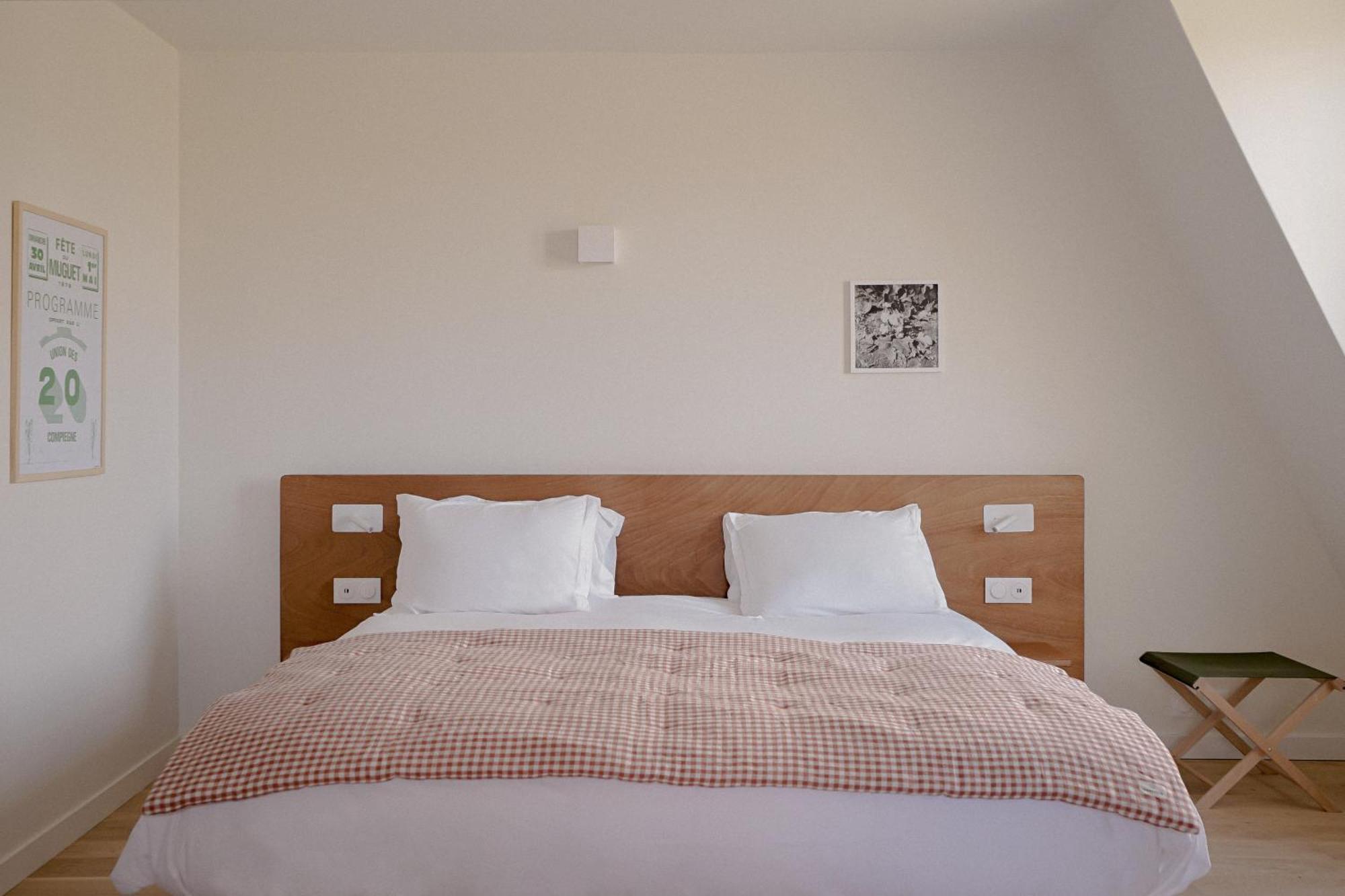 Alfred Hotels 贡比涅 外观 照片